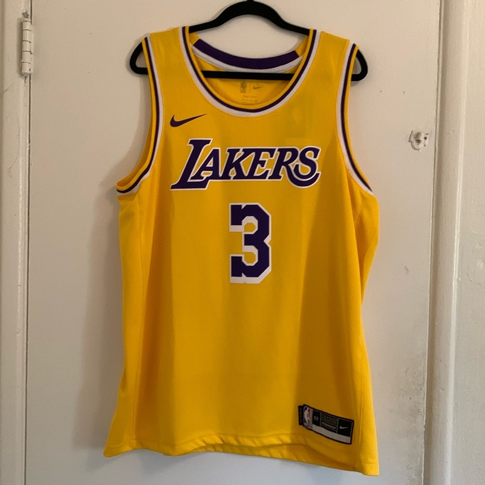 ⚡️LA Lakers Davis #3 jersey! NWT